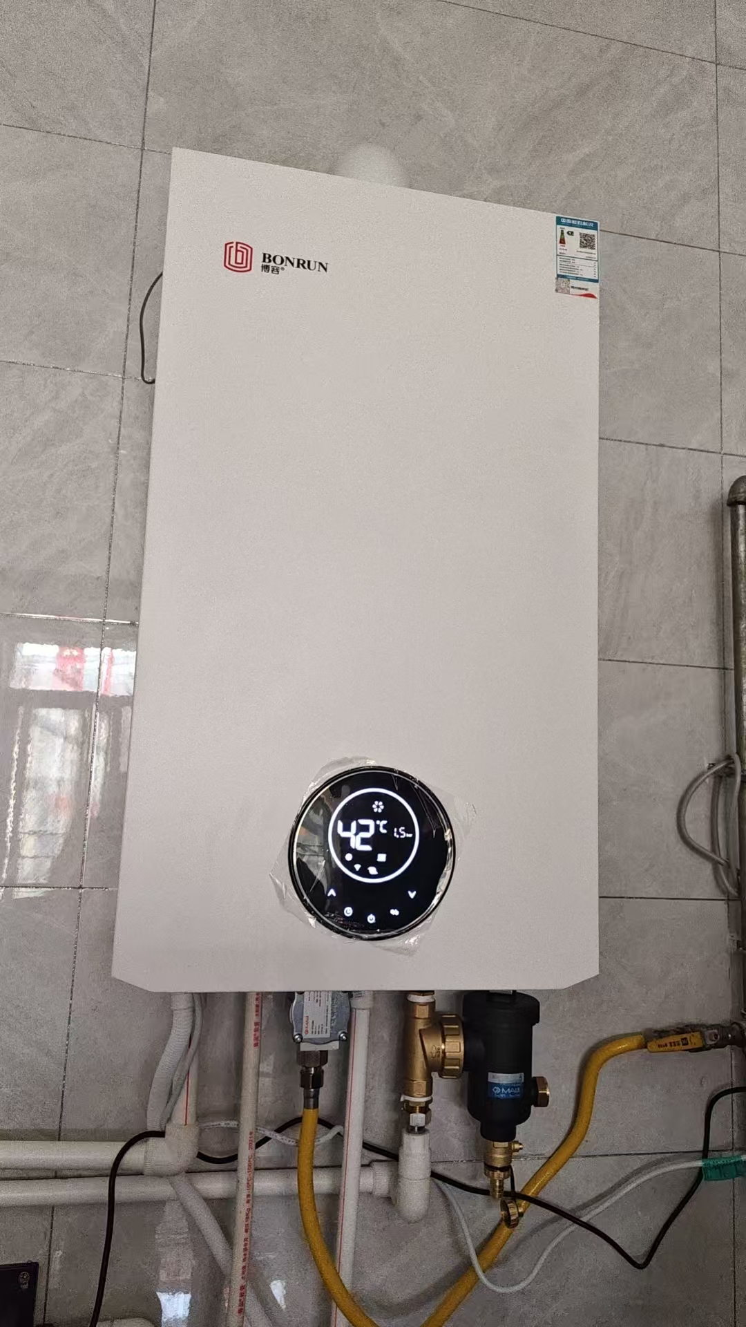 运河老房改造壁挂炉